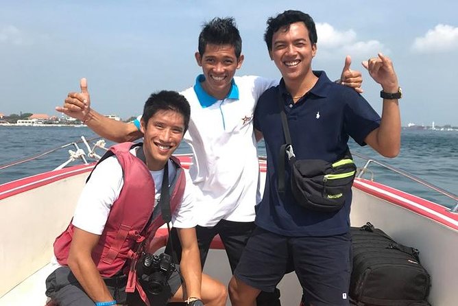 Bali Parasailing Adventure,Banana Boat,Jet Ski and Donut Boat with Transfers - Photos and videos are useful but not essential