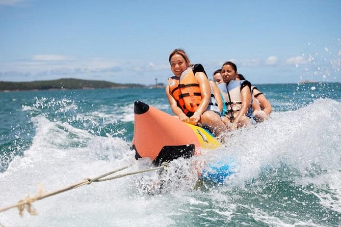 Bali Parasailing Adventure,Banana Boat,Jet Ski and Donut Boat with Transfers - Arriving at Bintang Beach Club Dive and Water Sport