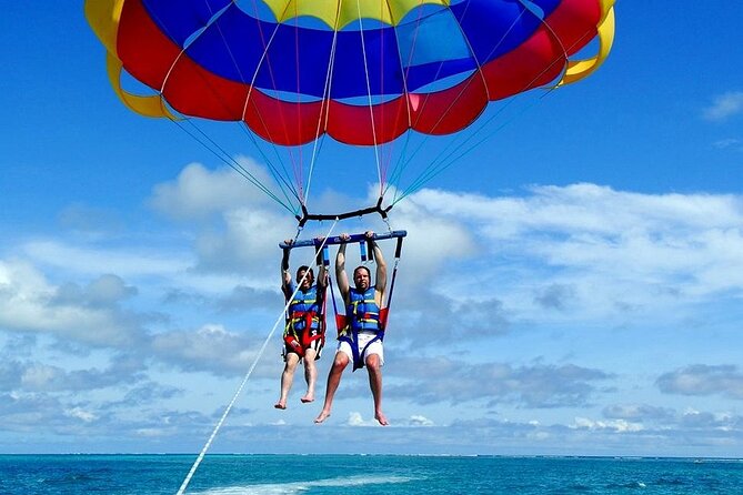 Bali Parasailing Adventure, Jet Ski, Banana Boat , Donat Boat, with Transport - Quick take: four ways to play on Tanjung Benoa’s water