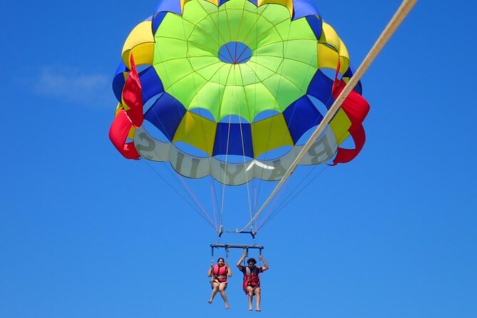 Bali Parasailing Adventure, Jet Ski, Banana Boat , Donat Boat, with Transport - Safety, instruction, and facilities