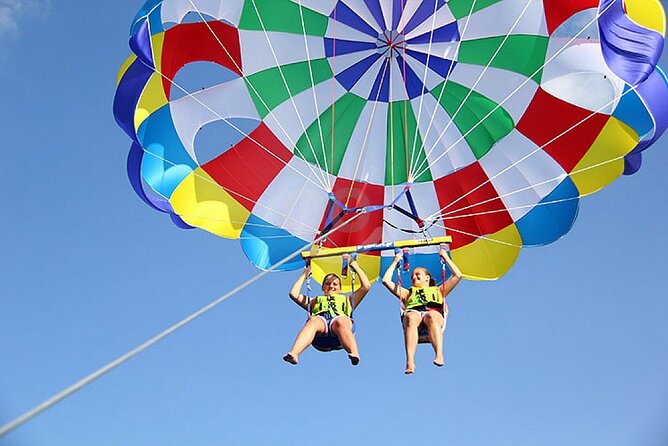 Bali Parasailing Adventure, Jet Ski, Banana Boat , Donat Boat, with Transport - What the private format changes
