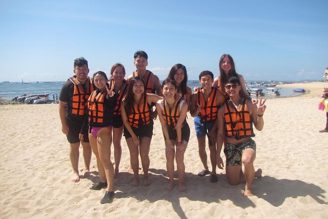 Bali Parasailing Adventure with Including Hotel Transfer - Six Minutes at 100 Meters