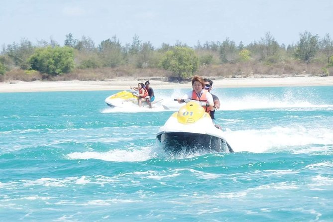 Bali Parasailing - Banana Boat - Jet Ski - Arriving at Tanjung Benoa for your water-sports session