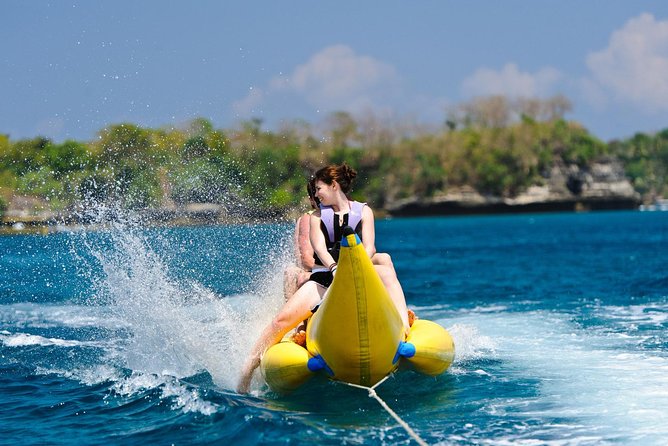 Bali Parasailing - Banana Boat - Jet Ski - Safety preparation for first-timers