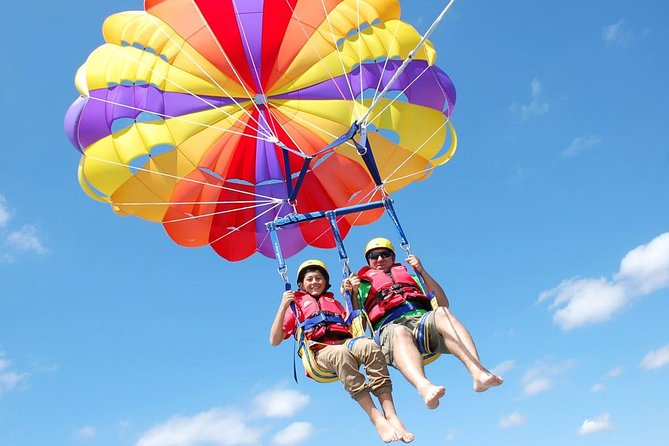 Bali Parasailing - Banana Boat - Jet Ski - Who will get the most from this activity