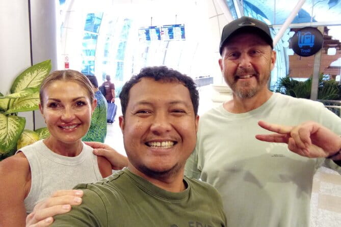 Bali Private Airport Pickup – Exclusive Arrival Transfer - Meeting Rob after landing in Bali