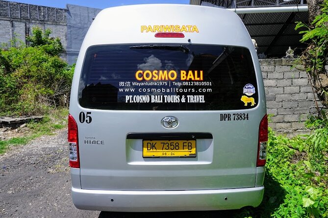 Bali Private Car Charter - The driver matters more than the car