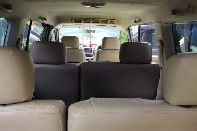 Bali Private Car Charter & Customize Tour With Driver English Speaking-Free WiFi - Tegenungan Waterfall offers a short change of pace