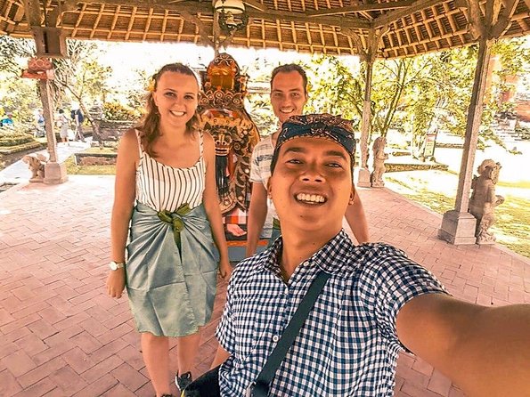 Bali Private Car Charter Tour with English Speaking Driver - Tegalalang Rice Terrace: A Famous Ubud View