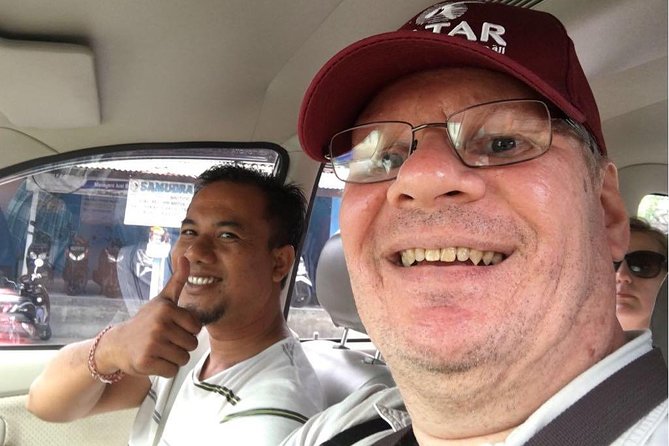 Bali Private Car Charter With Driver - Pickup areas and practical booking details