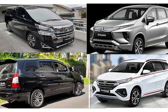 Bali Private Car Hire with Chauffeur - Comfort, Privacy, and the Vehicle