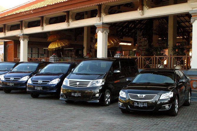 Bali Private Departure Transfer- Bali Hotel to Airport - Key points at a glance