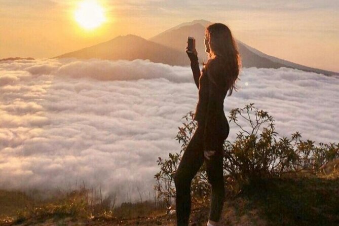 Bali: Private Mount Batur Sunrise Trek with Guide - Reaching the crater around 6:15 AM