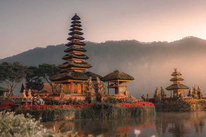 Bali Private Mystic Death Tour In Trunyan - Lake Batur views and the Mount Batur setting