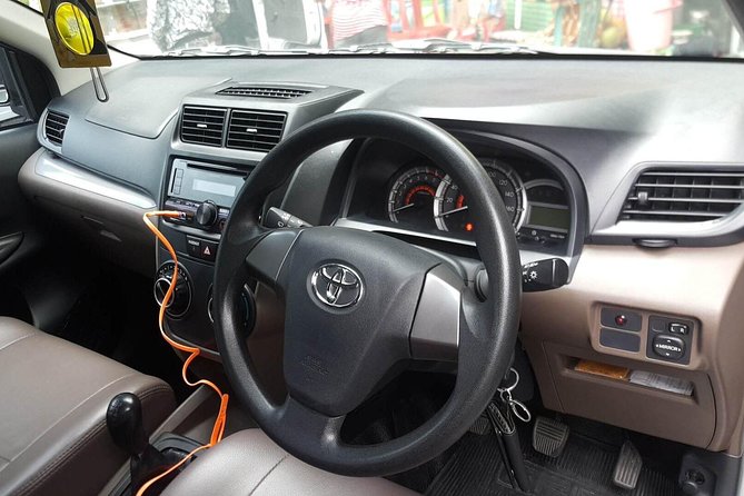 Bali Private Tour - Car with Driver - Building a route without wasting your day