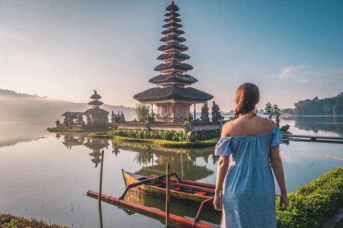 Bali Private Tour: Handara Iconic Gate, Watefall and Temple - Banyumala Twin Waterfalls: the day’s natural highlight