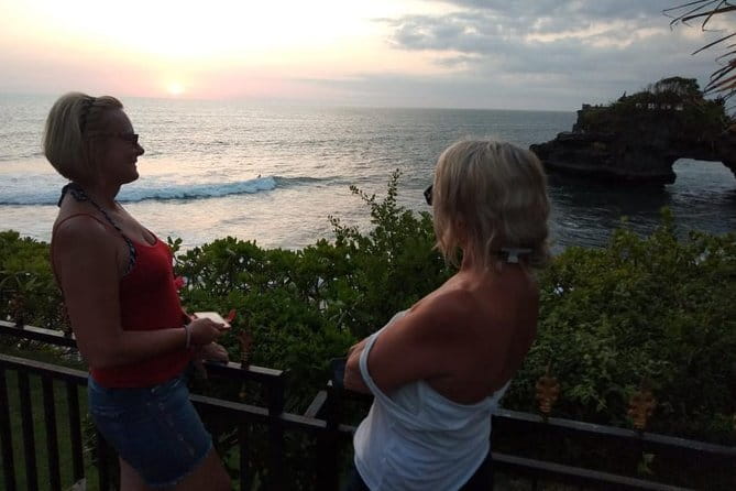 Bali Private Tour: Waterfall, Monkey forest and Tanah lot sunset - What the private format adds to a long Bali day