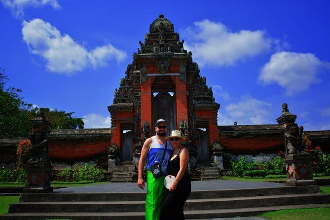 Bali Private Tour Waterfall with Tanah Lot Temple - Starting at 9 a.m. From Your Hotel