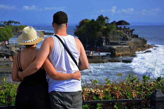 Bali Private Tour Waterfall with Tanah Lot Temple - Sangeh Monkey Forest and Its Giant Nutmeg Trees