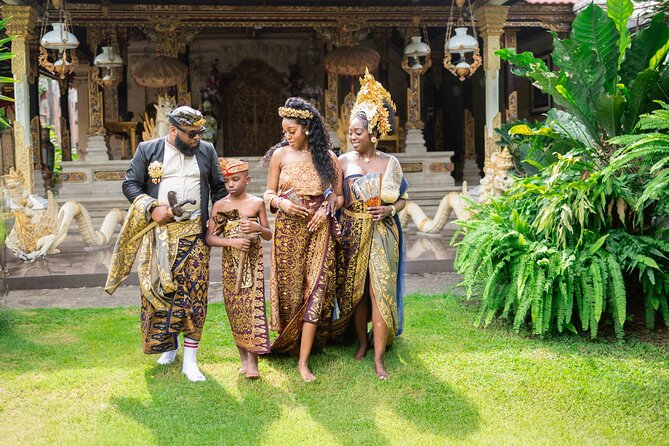 Bali Professional Photoshoot in Traditional Dress Outfit - What you receive after the photoshoot