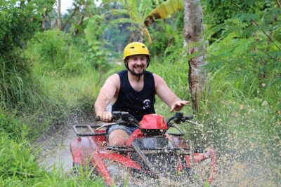 Bali Quad Adventure with Waterfall Tour