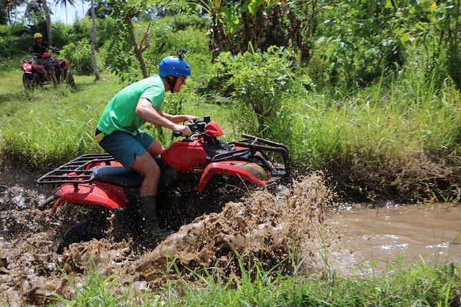 Bali Quad Adventure with Waterfall Tour - Lunch, showers, and the practical side of the day
