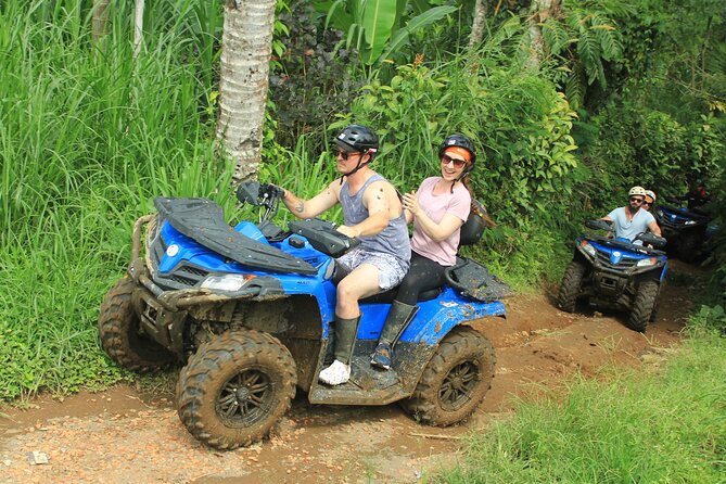 Bali Quad and Buggy Discovery Tour, Including Round-Trip Transfer - Lunch, showers, and the practical comforts