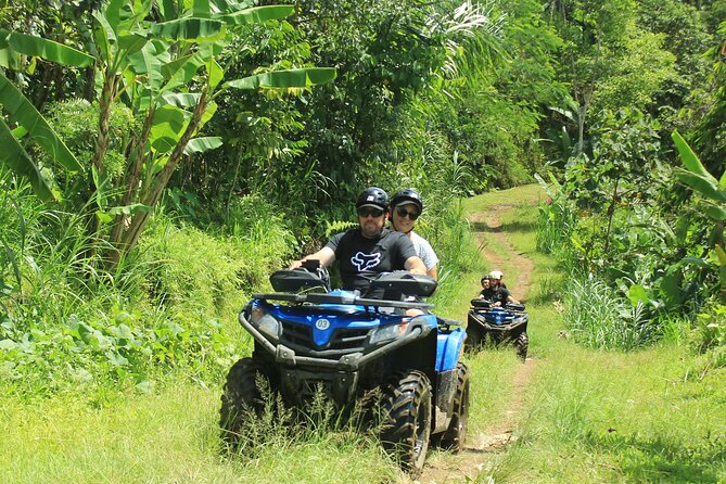 Bali Quad and Buggy Explorer Tour - Safety training before the real track