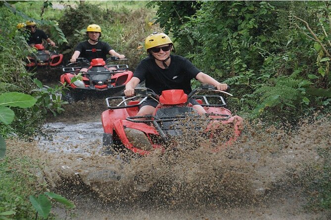 Bali Quad ATV and Rafting Private Adventure - Key points at a glance