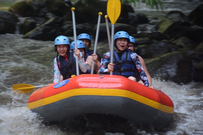Bali Quad ATV and Rafting Private Adventure - Changing clothes and eating lunch