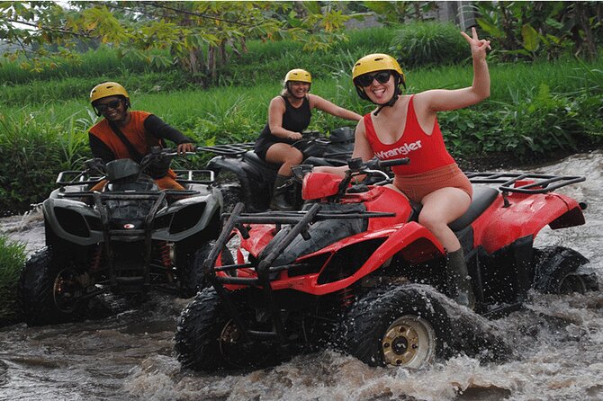 Bali Quad ATV and Rafting Private Adventure - The value of $80 per person