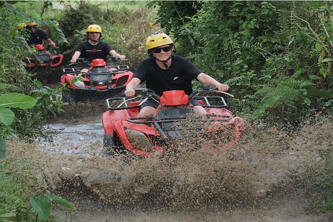 Bali Quad ATV and Rafting Private Adventure - What to pack for a wet and muddy day