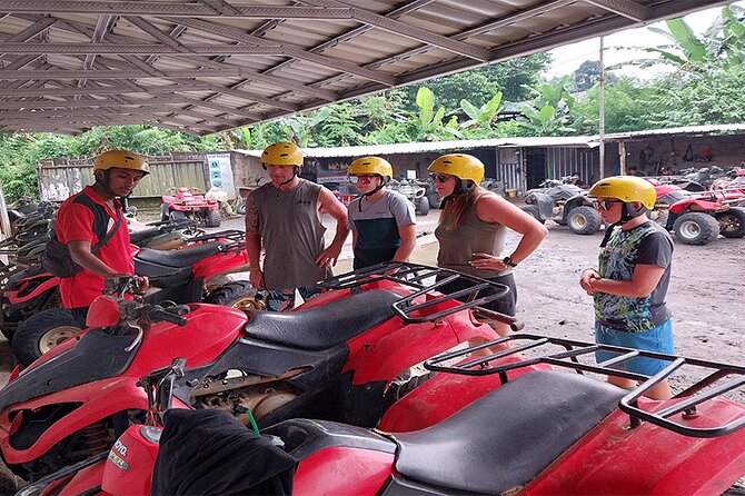 Bali Quad ATV and Rafting Private Adventure - Who should book this tour?