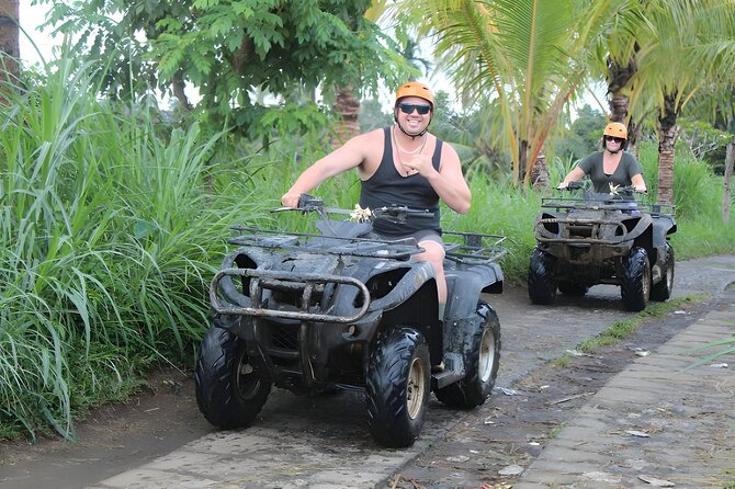 Bali Quad Bike: 2 Hours ATV Ride Adventure Activity - Mud, rivers, and technical slopes