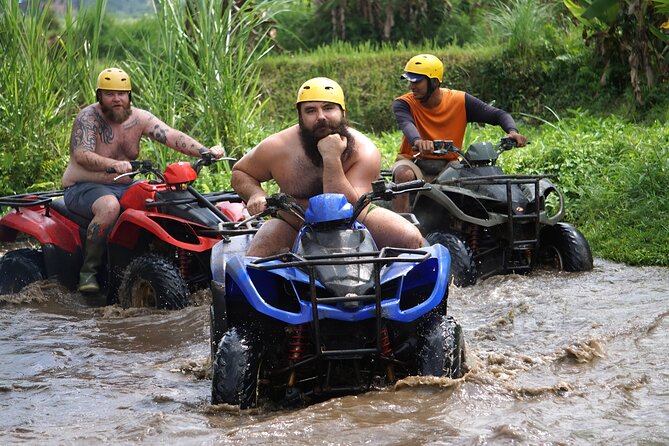 Bali Quad Bike: 2 Hours ATV Ride Adventure Activity - Lunch, showers, and the useful cleanup period