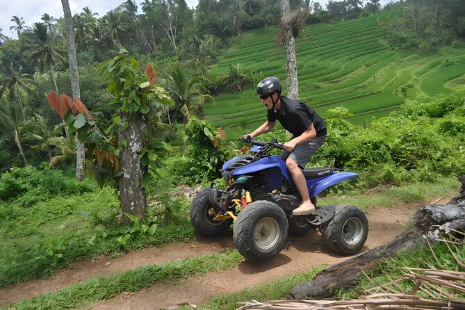 Bali Quad Bike: 2 Hours ATV Ride Adventure Activity - The private format and the human side of the day