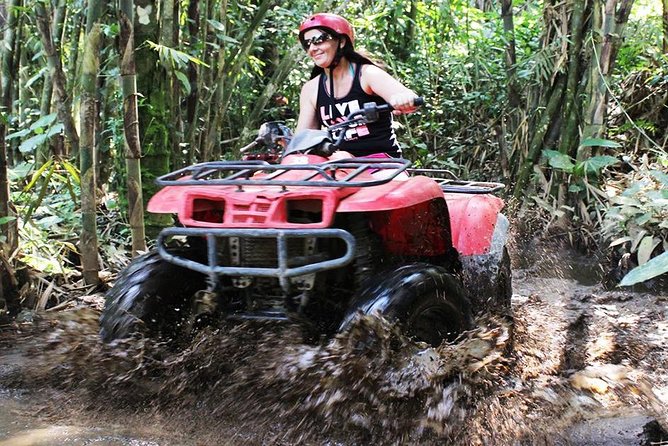 Bali Quad Bike Adventure 250cc - Single Quad ATV - What the Bali ATV ride is really like
