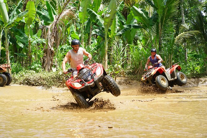 Bali Quad Bike Adventure - Monkey Forest and Tegenungan Waterfall - Why this Bali ATV day works so well
