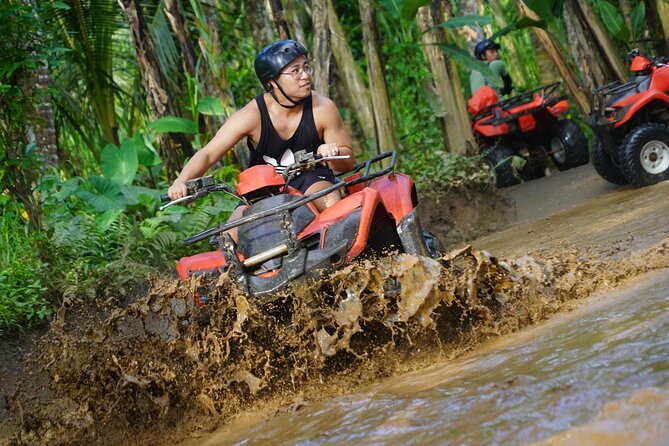Bali Quad Bike Adventure - Monkey Forest and Tegenungan Waterfall - Lunch, shower, and the practical comfort factor