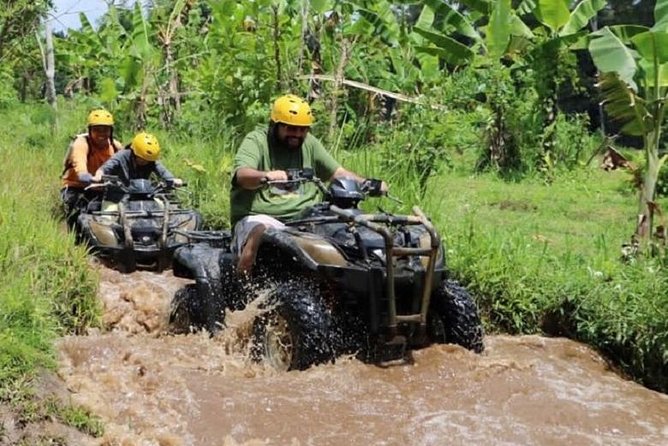 Bali Quad Bike Adventure - Monkey Forest and Tegenungan Waterfall - Tegenungan Waterfall in one hour