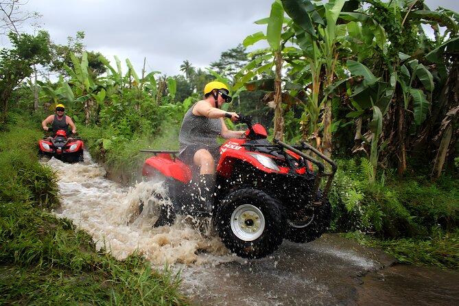 Bali Quad Bike Adventure - Ubud Best ATV Ride Activity - Lunch, showers, and the useful extras