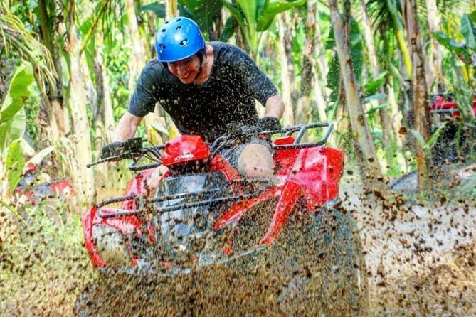 Bali Quad bike ATV passing through Waterfall, Cave & Rice fields - Key points to know before booking