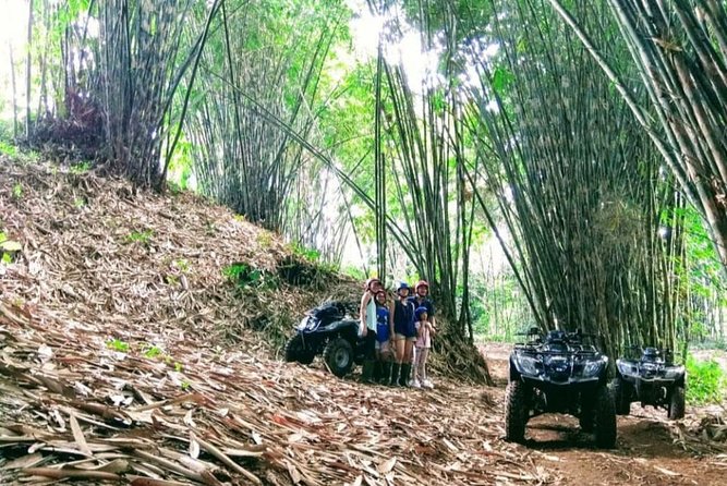 Bali Quad bike ATV passing through Waterfall, Cave & Rice fields - A private group makes the ride easier to manage