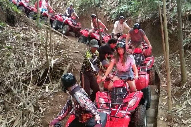 Bali Quad bike ATV passing through Waterfall, Cave & Rice fields - Is $37.90 good value for 90 minutes?