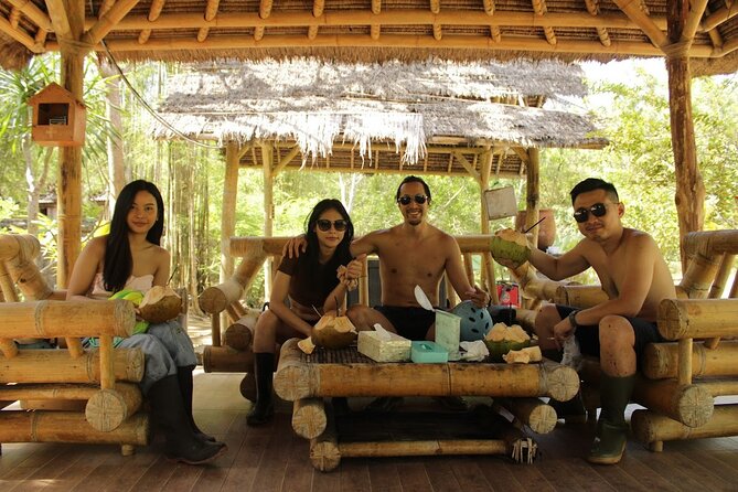 Bali Quad Bike ATV Rides in Uluwatu Experiences - A coconut break, then lunch at the finish