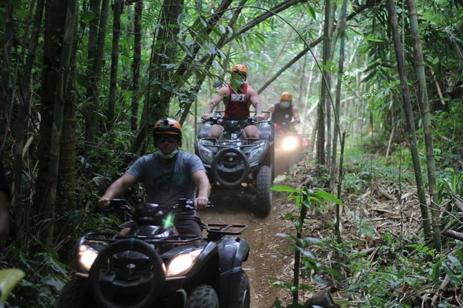 Bali Quad Bike ATV with Flying Fox - The 90-minute ATV ride through Bali’s rural side