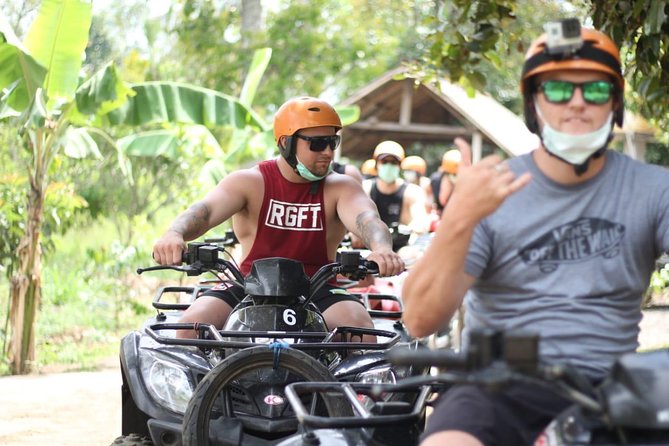 Bali Quad Bike ATV with Flying Fox - Shower, changing, and buffet lunch at the end