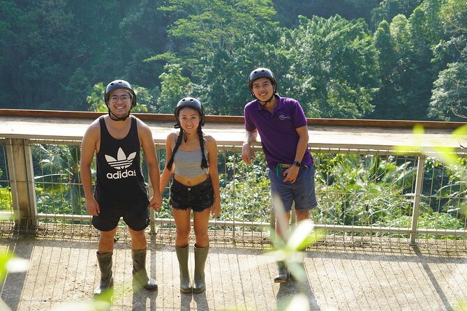 Bali Quad Bike Through Gorilla Cave - Monkey Forest and Waterfall - Monkeys and temples at the Sacred Monkey Forest