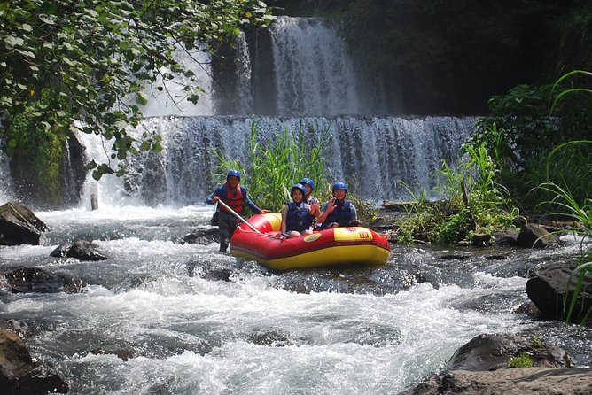 Bali Rafting Adventure + East Bali Tour - The early pickup from your Bali hotel