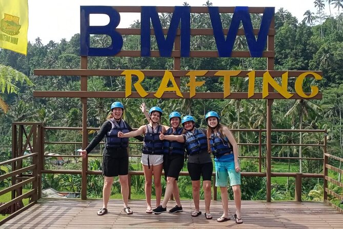 Bali Rafting Adventure + East Bali Tour - Lunch, showers, and the practical side of rafting